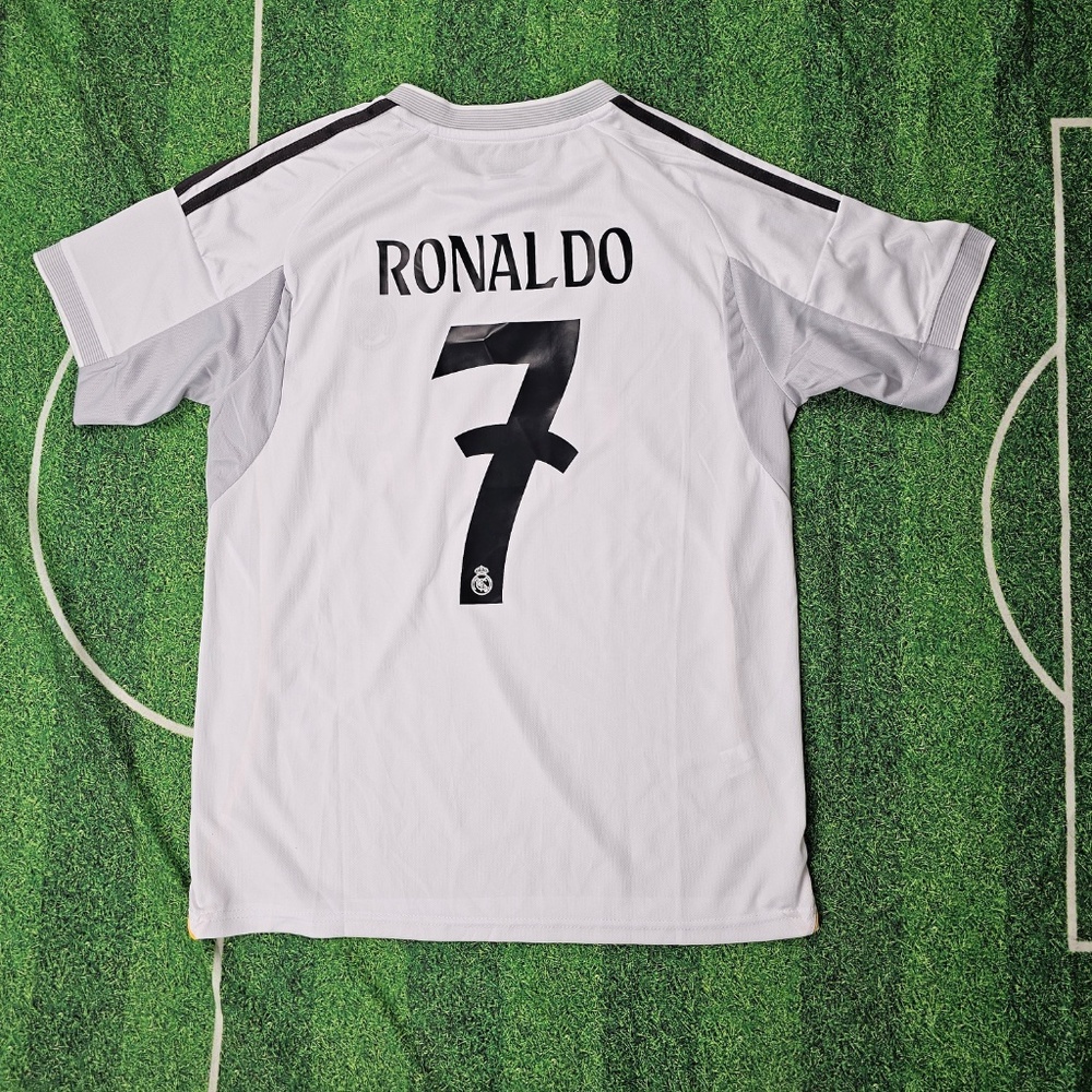 Real Madrid Mens Soccer Jersey Playera Male Real MadridFootball Shirt RONALDO#7
